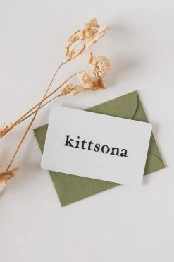 Kittsona GIFT CARD