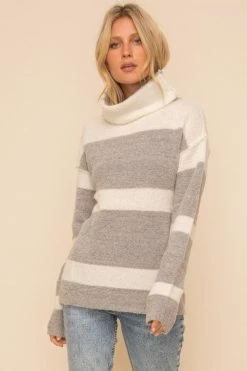 HEM & THREAD Sweaters SONJA TURTLENECK