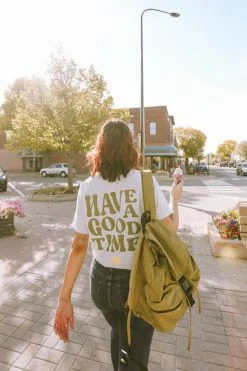 HumanKIND Company HAVE A GOOD TIME TEE
