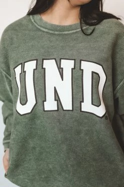 HumanKIND Tops UND CORDED CREWNECK