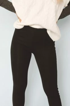 EMORY PARK JOHNNALEE HIGH WAISTED PANTS Bottoms 21 EMORY PARK JOHNNALEE HIGH WAISTED PANTS Bottoms