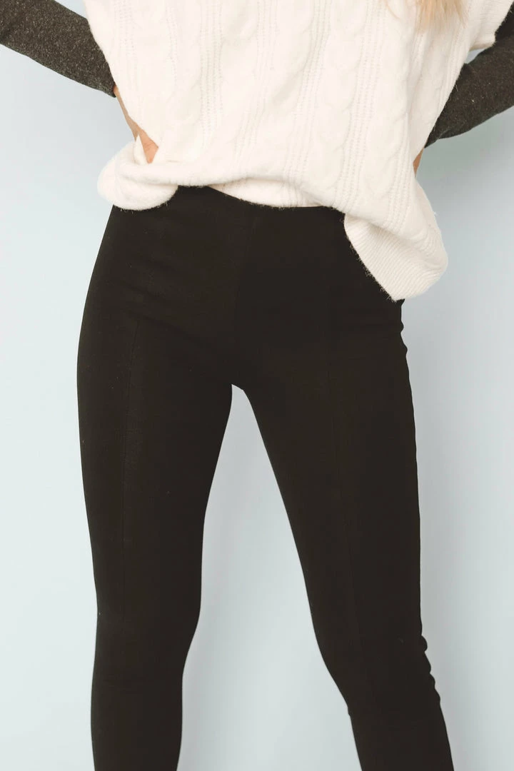 EMORY PARK JOHNNALEE HIGH WAISTED PANTS Bottoms 9 EMORY PARK JOHNNALEE HIGH WAISTED PANTS Bottoms