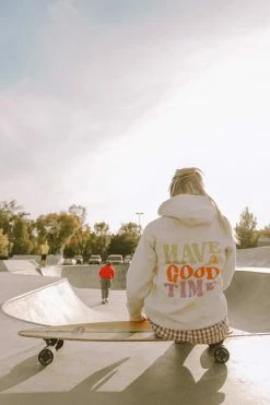 HumanKIND Company HAVE A GOOD TIME HOODIE