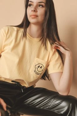 HumanKIND Company YOU'RE GOOD SHIT POCKET TEE Tops