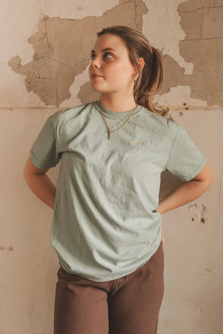 HumanKIND "OPE" EMBROIDERED TEE 6 HumanKIND "OPE" EMBROIDERED TEE