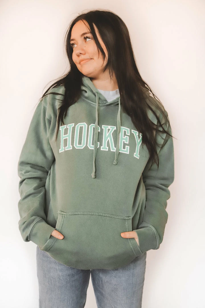 HumanKIND VINTAGE HOCKEY HOODIE Tops 3 HumanKIND VINTAGE HOCKEY HOODIE Tops