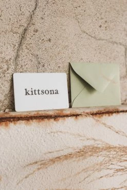 Kittsona GIFT CARD