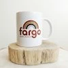 ACME LOCAL FARGO RETRO RAINBOW MUG LIFESTYLE