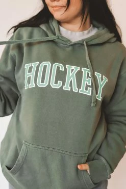 HumanKIND VINTAGE HOCKEY HOODIE Tops 11 HumanKIND VINTAGE HOCKEY HOODIE Tops