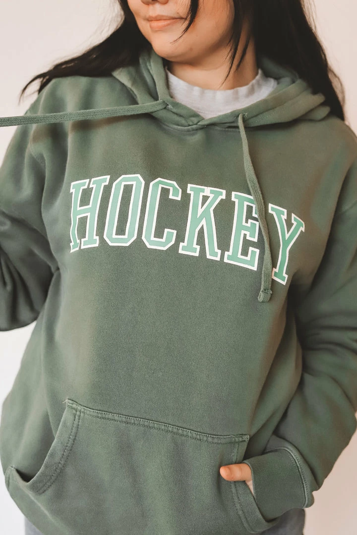 HumanKIND VINTAGE HOCKEY HOODIE Tops 5 HumanKIND VINTAGE HOCKEY HOODIE Tops