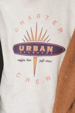 HumanKIND Tops THE URBAN VINTAGE CREWNECK