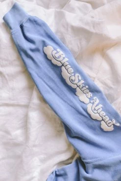 HumanKIND Company BLUE SKIES AHEAD CREWNECK