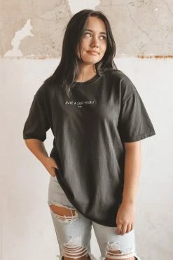 HumanKIND Company Tops HAVE A SAFE FLIGHT TEE