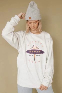 HumanKIND Tops THE URBAN VINTAGE CREWNECK