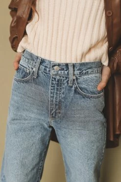 JBD. Bottoms STACY 90'S STRAIGHT JEANS
