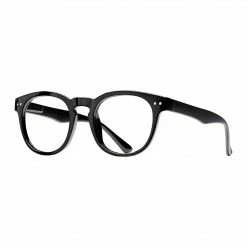 BLUE PLANET ACCESSORIES INDIE BLUE LIGHT GLASSES - BLACK