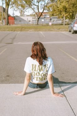 HumanKIND Company HAVE A GOOD TIME TEE