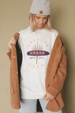 HumanKIND Tops THE URBAN VINTAGE CREWNECK