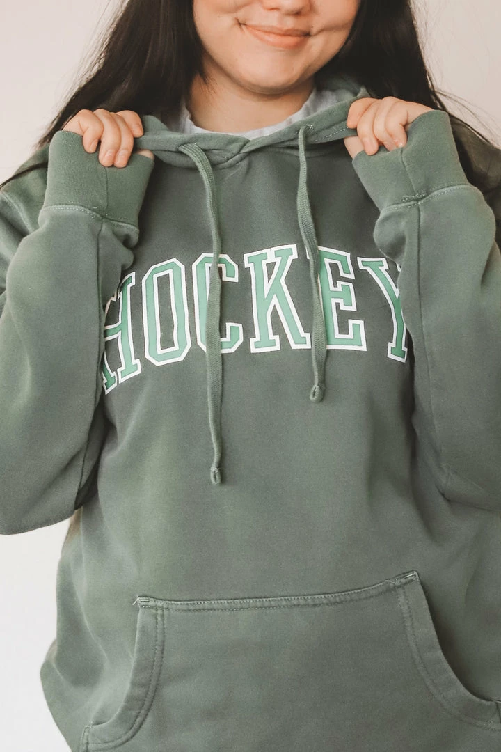 HumanKIND VINTAGE HOCKEY HOODIE Tops 4 HumanKIND VINTAGE HOCKEY HOODIE Tops