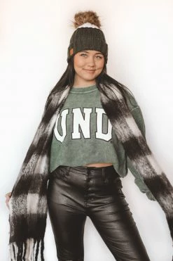 HumanKIND Tops UND CORDED CREWNECK