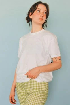 HumanKIND Company Tops CHANGE IS COOL BUTTERFLY TEE