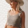 HEM & THREAD JESS CROCHET KNIT TANK 2 HEM & THREAD JESS CROCHET KNIT TANK