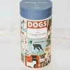 CAVALLINI PAPERS & CO. DOGS VINTAGE PUZZLE LIFESTYLE