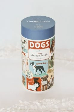 CAVALLINI PAPERS & CO. DOGS VINTAGE PUZZLE LIFESTYLE