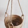 BLOOMINGVILLE Home RATTAN HANGING BASKET