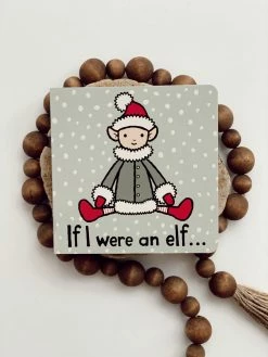 JELLYCAT IF I WERE AN ELF