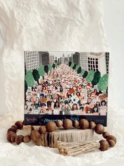 WANDER PUZZLE CO. THE MOVEMENT PUZZLE LIFESTYLE