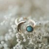 MESA BLUE AMAZONITE MOON RING ACCESSORIES
