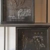CREATIVE CO-OP Home DRIED BOTANICALS SHADOW BOX