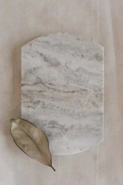 CREATIVE CO-OP MARBLE CUTTING BOARD Home