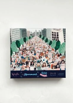 WANDER PUZZLE CO. THE MOVEMENT PUZZLE LIFESTYLE