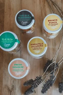 CAMP CRAFT COCKTAILS COCKTAIL INFUSION KIT - PINEAPPLE JALAPEÑO