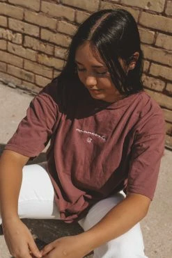 HumanKIND MINNESOTA EMBROIDERED TEE Tops