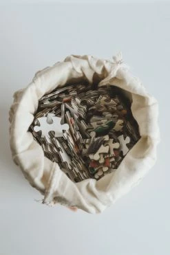 CAVALLINI PAPERS & CO. LIFESTYLE AUDUBON BIRDS VINTAGE PUZZLE