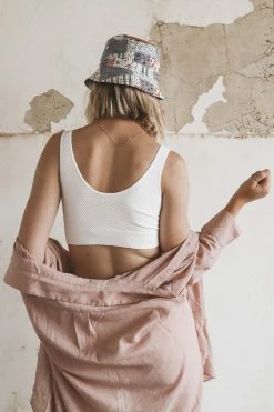 NIKIBIKI Athleisure REVERSIBLE CHEVRON BRA