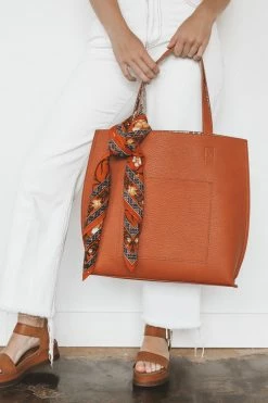 SAACHI KABIR PRINTED BANDANA · COPPER