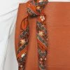 SAACHI KABIR PRINTED BANDANA · COPPER