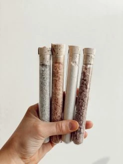 URB APOTHECARY SALT SOAK GLASS TUBE