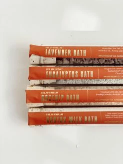 URB APOTHECARY SALT SOAK GLASS TUBE