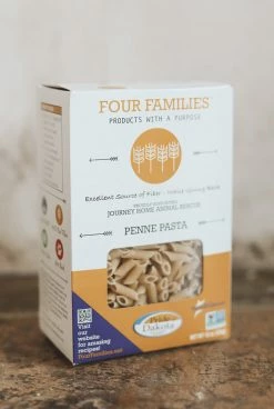 FOUR FAMILIES PRODUCTS WITH A PURPOSE · PENNE PASTA