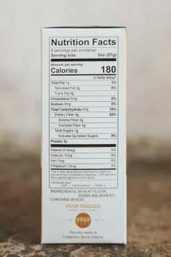 FOUR FAMILIES PRODUCTS WITH A PURPOSE · PENNE PASTA