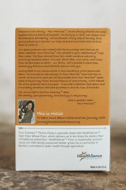 FOUR FAMILIES PRODUCTS WITH A PURPOSE · PENNE PASTA