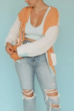 POL Sweaters SQUARED AWAY CARDIGAN 8 POL Sweaters SQUARED AWAY CARDIGAN