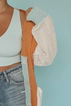 POL Sweaters SQUARED AWAY CARDIGAN 9 POL Sweaters SQUARED AWAY CARDIGAN