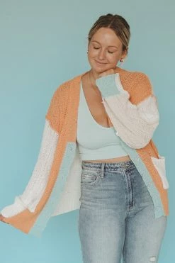 POL Sweaters SQUARED AWAY CARDIGAN 11 POL Sweaters SQUARED AWAY CARDIGAN