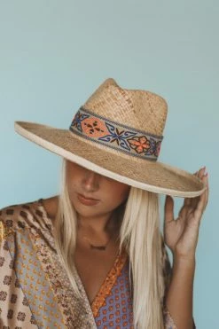 OLIVE & PIQUE LELAND HAT